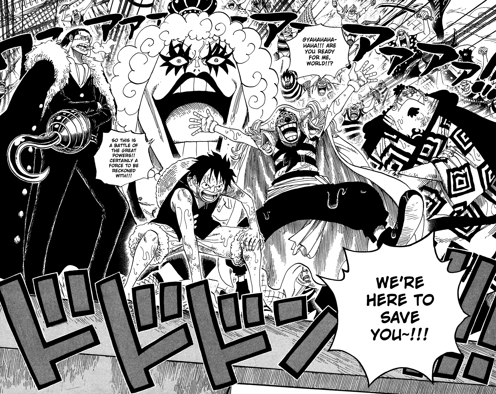 One Piece, Chapter 557 image 08